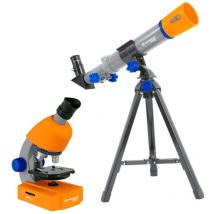 Kit Microscope + Télescope junior