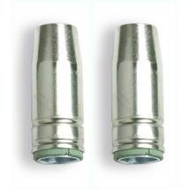 Awelco - Lot de 2 Buses pour Torches mig Standard 12 x 54 mm - ø 13 mm