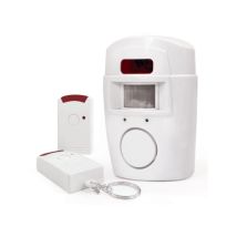 Kit mini allarme Avidsen con 2 telecomandi bianco - 100112