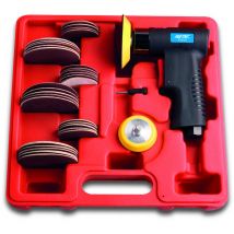 KIT MINI LEVIGATRICE ORBITALE PNEUMATICA CON PLATORELLI 2" e 3" MOD. 237 AIRTEC