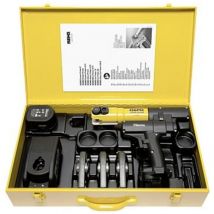 Rems - maquinas para cobre mini press 578x04 r220 14v + 3 tenazas