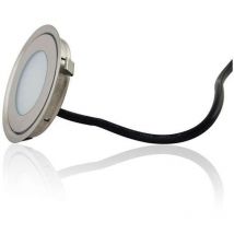 Leclubled - Kit Mini Spot led Encastrable Rond Ultra-plat rgbw 0,5W DC12V IP67 21 spots led