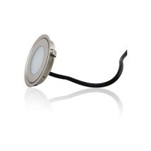Kit Mini Spot led Encastrable Rond Ultra-plat rgbw 0,5W DC12V IP67 31 spots led