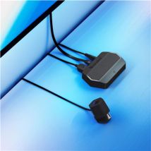 Nanoleaf 4d Screen Mirror Ruban Led Noir