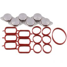 Kit mit 6 Kappen, 33-mm-Lufteinlasskanal-Abbruchventil für bmw M57-Motor