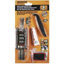 Set mit Mehrzweckwerkzeug für die Fahrradreparatur - 08040 Benson