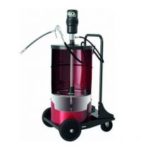 Ensemble pneumatique graisse 12/30 kg tuyau 4 m