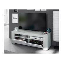 Fores Habitat S.l.u. - kit mobile TVAMBIT42X120X40H bian/cemento fores habitat