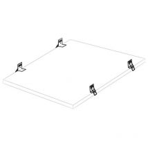 Kit molle Nobile per pannelli ad incasso per lpx66 ax1/66