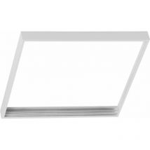 Kit montaggio a parete cornice pannello led per pannelli 600x600 Arlux Lighting