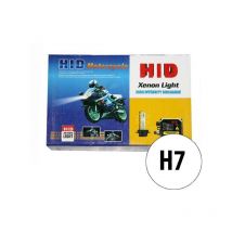 Kit moto H7 Xenon. 6000K luce corta, 35W di consumo. zavorramento slim