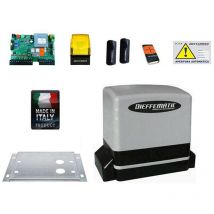 Kit Motore Automazione Per Cancello Scorrevole 230v 900kg Automatismo Automatico