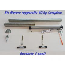 Kit motore tapparelle 40 kg 20 Nm Rullo da 220 cm a 255 cm Completo con Molle di Sicurezza