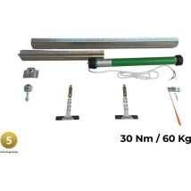 Kit motori tapparelle 60 kg 30 Nm Rullo da 160 cm a 195 cm Completo con Molle di Sicurezza