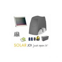 Kit Motorisation Ouvre-portail coulissant Ducati Ho ME Automation slide 743 solar - pour portails résidentiels 800kg max 12V softstop