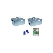Kit Motorisation Portail Automatis ME ea Basic E4000B180 Enterré - Ouverture 180°, 2m 300kg maxi par battant 230V 40 cycles par jour