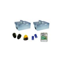 Kit Motorisation Portail Automatis Me Ea Confort E4000b Enterré - Ouverture 110°, 2m 300kg Maxi Par Battant, 230v, 40 Cycles Par Jour