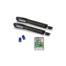 Kit Motorisation Portail Battant Automatis ME ea BJ600 230 v - Maxi 300 kg 3m par battant, Course 600mm, 300 w, Ouverture maxi 120°