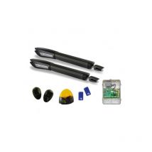 Kit Motorisation Portail Battant ea confort BJ400 230 v - Maxi 300kg 3m par battant, Course 400mm, 300 w, Ouverture maxi 120°