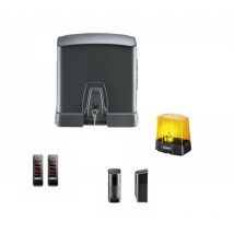 Kit motorisation portail coulissant Moteur STArter S2 S12135-00004 avec accessoires Sommer