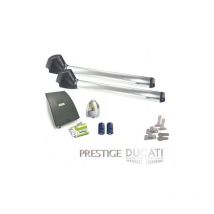 Kit Motorisation Portail Ducati Ho ME Automation evo 742 basic - Pour portail à 2 vantaux battants maxi 4 m 350 kg chaque vantail