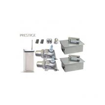 Kit Motorisation Portail Ducati Ho ME Automation geo 1048B - Pour portails à 2 vantaux battants jusqu'à 2,5m max 500 kg par vantail