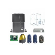 Kit Motorisation Portail Ouvre-portail coulissant Ducati Ho ME Automation slide 2500 - pour portails résidentiels 2500 kg max, 650 w