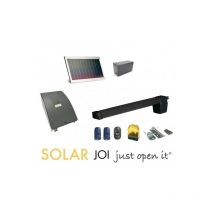 Kit Motorisation Portail Solaire Automatis ME Ducati Ho ME Automation HC619 solar mono - Pour portail à 1 vantail battant max 3m 300kg