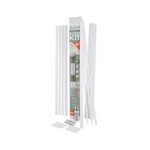 Decoflair - D7-ROOMKIT Moulure de plafond Polystyrène 45 x 40 x 2000 - 1 pièce