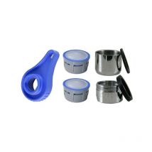 Ecoperl - Kit aireador de ahorro de agua, 8L / minuto con llave