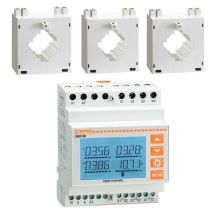 Lovato - Kit Multimètre DMG100 + 3 transformateurs 150/5A DMGKIT100150