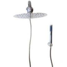 Bagnoclic - Ensemble de douche avec bras de douche 35 cm