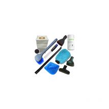 Kit nettoyage voiture Aldes 10 accessoires, compatible avec toutes les marques d'aspiration centralisée