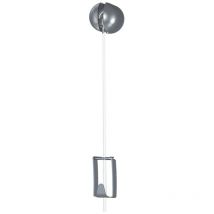 Kit Newly Solohanger câble perlon slider charge 4 kg - Fixation autonome murale
