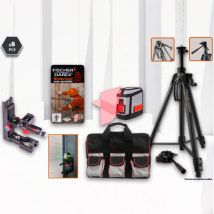 Fischer Darex - Kit niveau laser 8 pièces