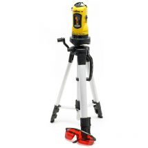 Wiltec - Promo kit niveau laser tournant sur trepied mesure angles et surfaces