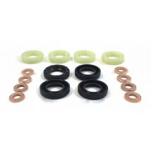 Topcar - Kit O-Ring per iniettori compatibili con 1.6 hdi Peugeot Citroën Mini