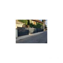 Cloture&jardin - Kit Occultation pvc à Tresser Gris Anthracite - 50M - jarditop - 1,23 mètre