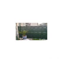 Cloture&jardin - Kit Occultation pvc à Tresser Vert - 10M - jarditop -1,93 mètre