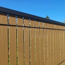 Cloture&jardin - Kit Occultation Composite Bois Clair 30M - jardipremium - 1,53m