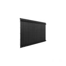 Cloture&jardin - Kit Occultation pvc Rigide Noir 10M - jardipremium - 1,03 mètre