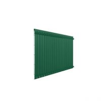 Cloture&jardin - Kit Occultation pvc Rigide Vert 10M - jardipremium - 1,23m