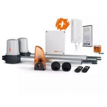 Kit motorisation portail battant+interphone audio+Relais 12V, OpenGate 1 Integral - Scs Sentinel