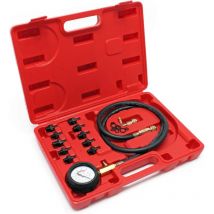Wyctin - Hofuton Kit testeur de pression d'huile de véhicules set 12 pièces jauge pression d'huile