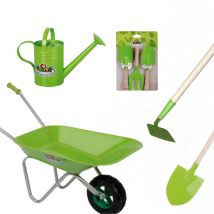 Prêt À Jardiner - Kit Outils de Jardinage pour Enfants