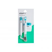 Kit outils essentiel pour Cricut Joy Blanc et bleu - Blanc