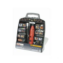 Coffret outil électrique multifonctions avec 300 accessoires - Ribitech - promkit300