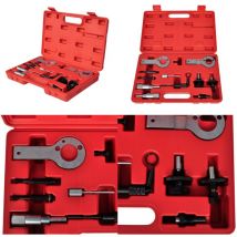 Vidaxl - Kit outils spéciaux opel - Outil Kit Distribtuion - Outil Opel - Outil Saab - Courroie De Distribution - Outil Mécanique - Home & Living