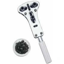 Kit ouvre-Caisse Professionnel Clé Universelle, Ouvre Boitier Professionnel a Montre,Outil de Réparation pour Boîtier de Montre,Ouvre Montre,Regarder