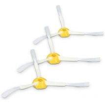 Kit Pack de 3 brosses latérales pour iRobot Roomba - séries 500/600/700